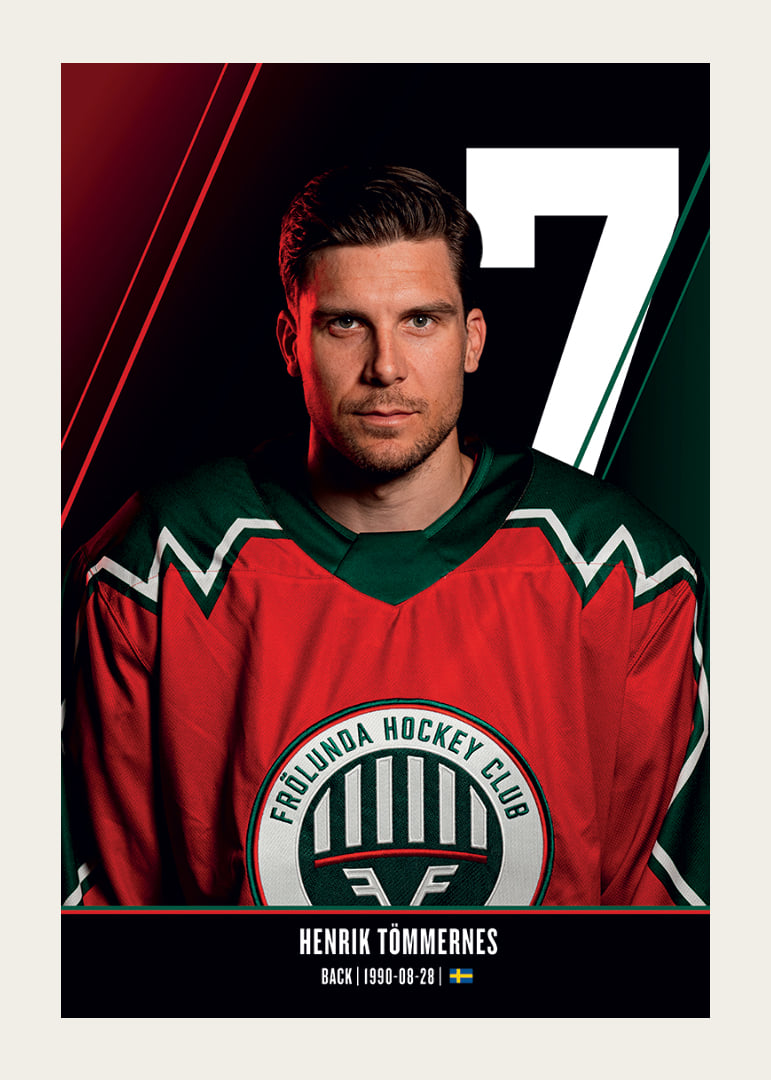 Henrik Tömmernes #7 Frölunda HC 2026/2027-12