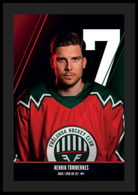 Henrik Tömmernes #7 Frölunda HC 2026/2027-4