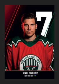 Henrik Tömmernes #7 Frölunda HC 2026/2027-5