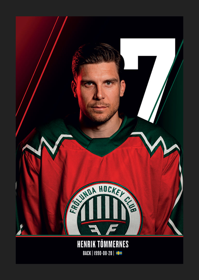 Henrik Tömmernes #7 Frölunda HC 2026/2027-12