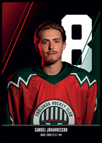 Samuel Johannesson #8 Frölunda HC 2026/2027-6