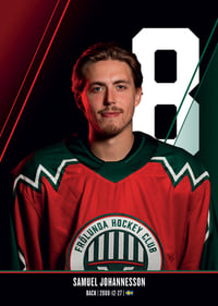 Samuel Johannesson #8 Frölunda HC 2026/2027-7