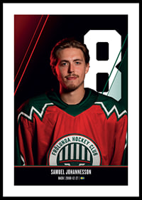 Samuel Johannesson #8 Frölunda HC 2026/2027-0