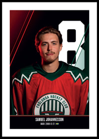Samuel Johannesson #8 Frölunda HC 2026/2027-0