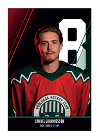 Samuel Johannesson #8 Frölunda HC 2026/2027-1