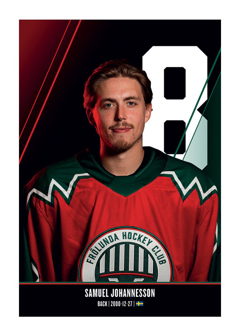 Samuel Johannesson #8 Frölunda HC 2026/2027-12