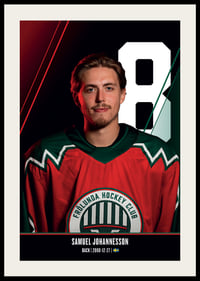Samuel Johannesson #8 Frölunda HC 2026/2027-2
