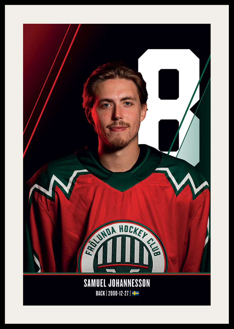 Samuel Johannesson #8 Frölunda HC 2026/2027-12