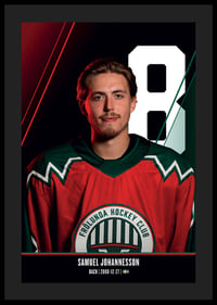 Samuel Johannesson #8 Frölunda HC 2026/2027-4