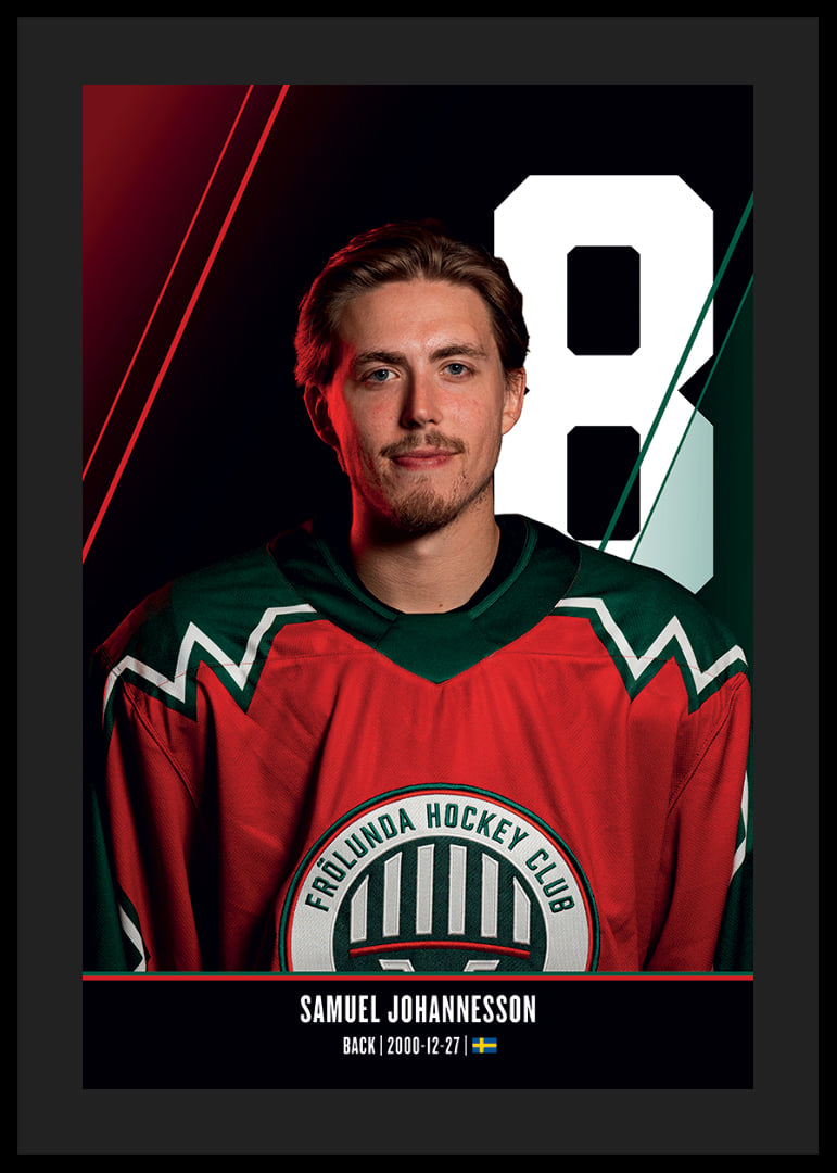 Samuel Johannesson #8 Frölunda HC 2026/2027-12