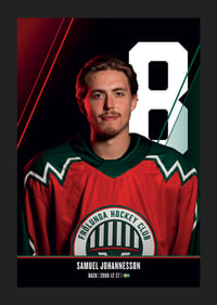 Samuel Johannesson #8 Frölunda HC 2026/2027-5