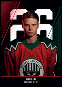 Isac Heens #26 Frölunda HC 2026/2027-6