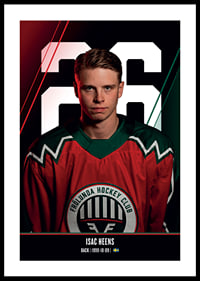 Isac Heens #26 Frölunda HC 2026/2027-0