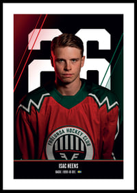 Isac Heens #26 Frölunda HC 2026/2027-0