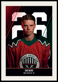 Isac Heens #26 Frölunda HC 2026/2027-2