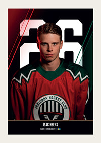 Isac Heens #26 Frölunda HC 2026/2027-3