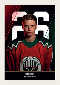 Isac Heens #26 Frölunda HC 2026/2027-3