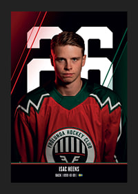 Isac Heens #26 Frölunda HC 2026/2027-5