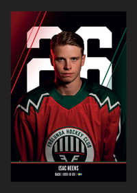 Isac Heens #26 Frölunda HC 2026/2027-5