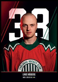 Linus Högberg #33 Frölunda HC 2026/2027-6