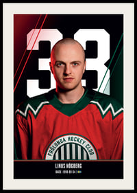 Linus Högberg #33 Frölunda HC 2026/2027-2