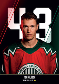 Tom Nilsson #43 Frölunda HC 2026/2027-7