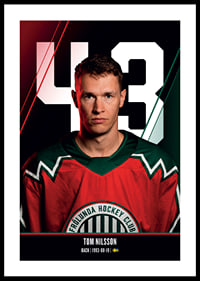 Tom Nilsson #43 Frölunda HC 2026/2027-0