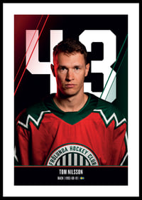 Tom Nilsson #43 Frölunda HC 2026/2027-0