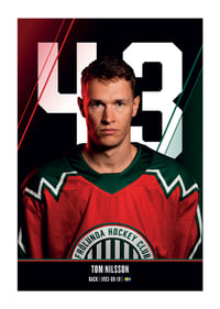 Tom Nilsson #43 Frölunda HC 2026/2027-1