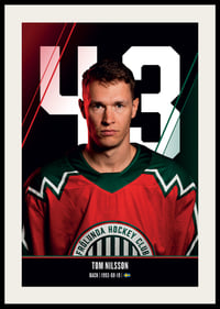 Tom Nilsson #43 Frölunda HC 2026/2027-2