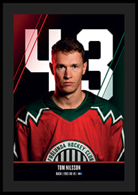 Tom Nilsson #43 Frölunda HC 2026/2027-4