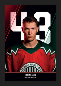Tom Nilsson #43 Frölunda HC 2026/2027-5