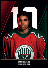 Max Westergård #10 Frölunda HC 2026/2027-6