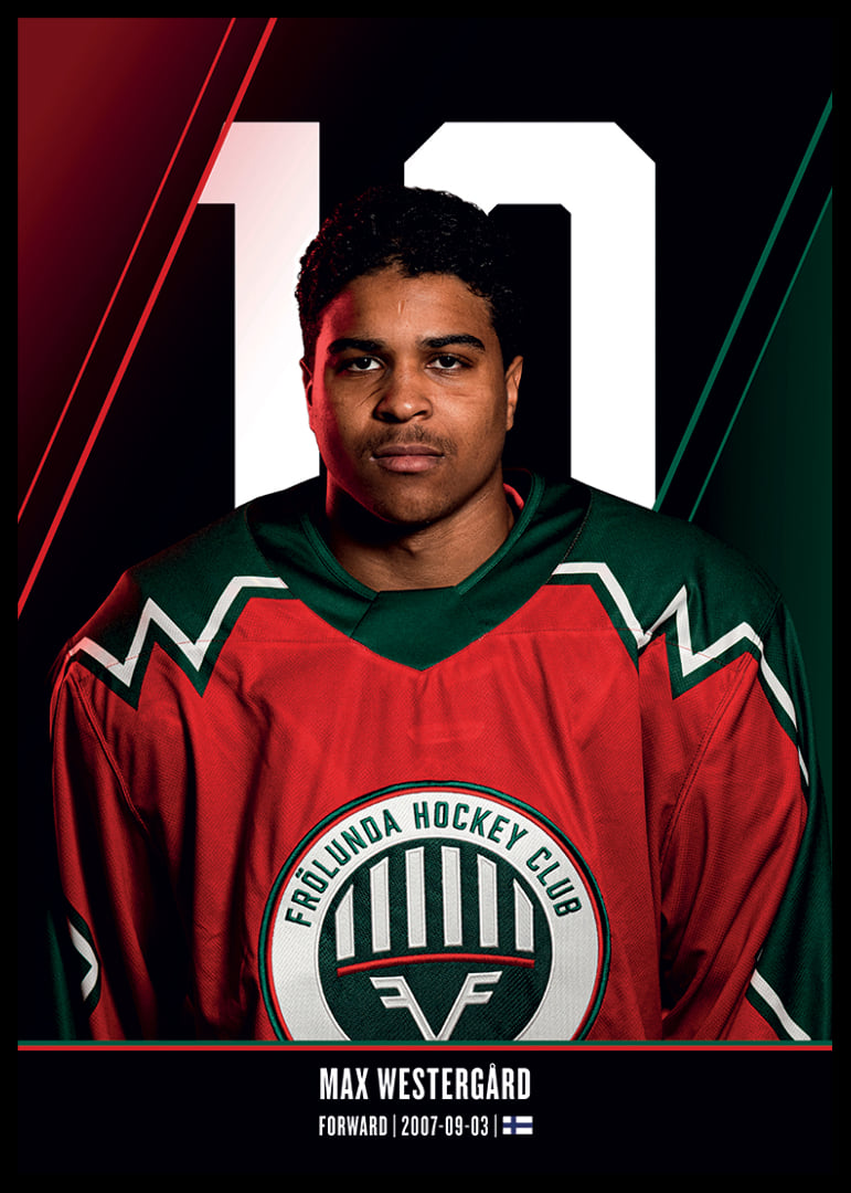 Max Westergård #10 Frölunda HC 2026/2027-12