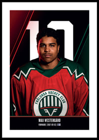 Max Westergård #10 Frölunda HC 2026/2027-0