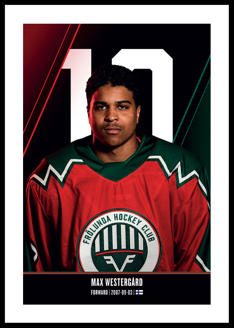 Max Westergård #10 Frölunda HC 2026/2027-12