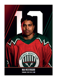 Max Westergård #10 Frölunda HC 2026/2027-1