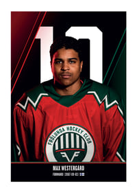 Max Westergård #10 Frölunda HC 2026/2027-1
