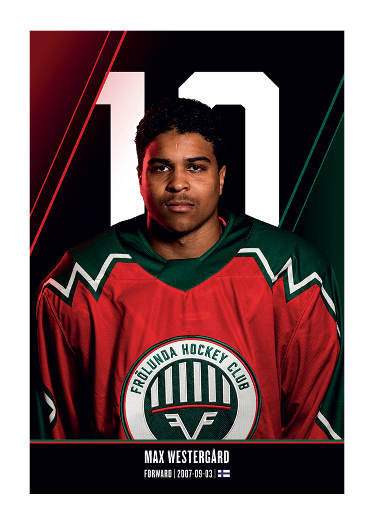 Max Westergård #10 Frölunda HC 2026/2027-12