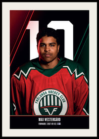 Max Westergård #10 Frölunda HC 2026/2027-2