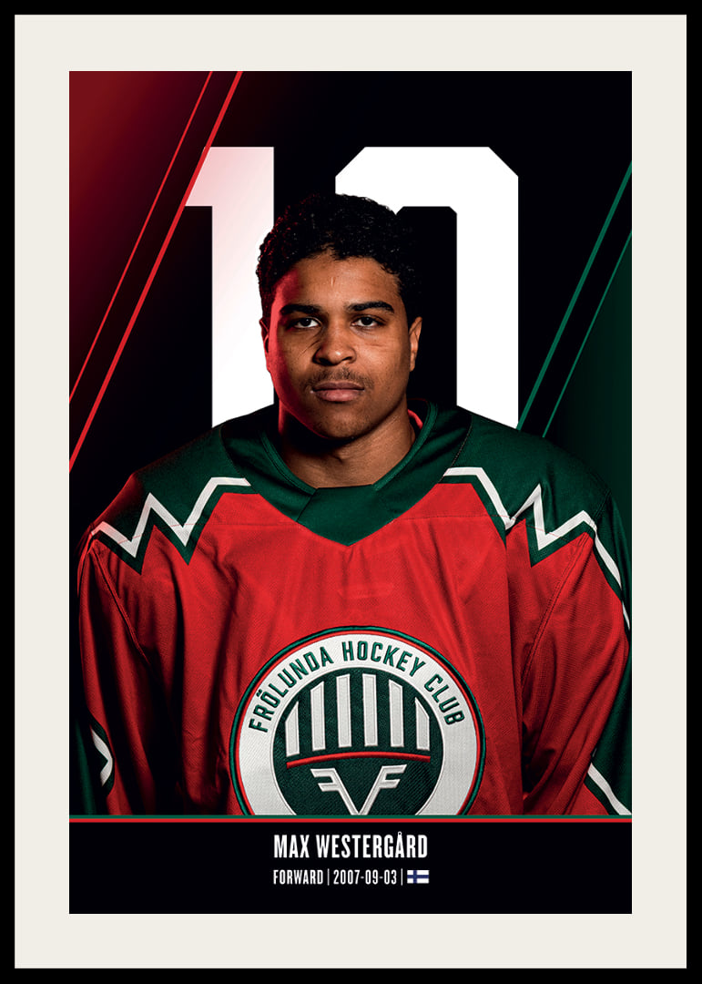 Max Westergård #10 Frölunda HC 2026/2027-12