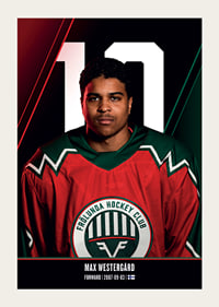 Max Westergård #10 Frölunda HC 2026/2027-3