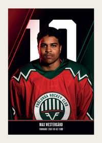 Max Westergård #10 Frölunda HC 2026/2027-3