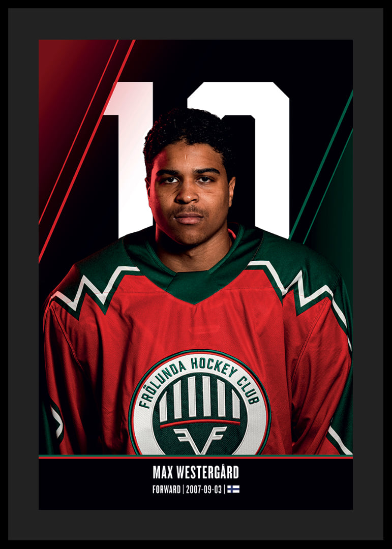 Max Westergård #10 Frölunda HC 2026/2027-12