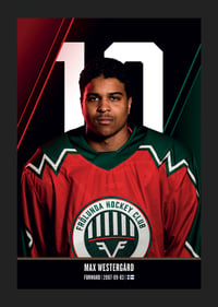 Max Westergård #10 Frölunda HC 2026/2027-5