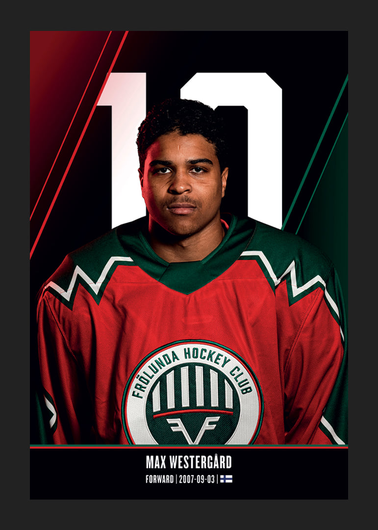 Max Westergård #10 Frölunda HC 2026/2027-12