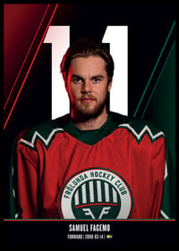 Samuel Fagemo #11 Frölunda HC 2026/2027-6