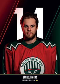 Samuel Fagemo #11 Frölunda HC 2026/2027-7
