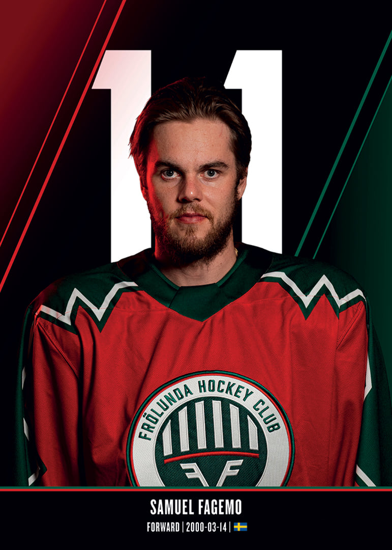 Samuel Fagemo #11 Frölunda HC 2026/2027-12