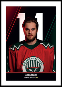Samuel Fagemo #11 Frölunda HC 2026/2027-0